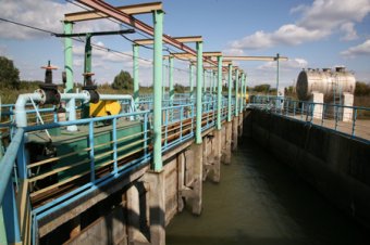 На территории водоочистной станции «Днестр»  ликвидировали утечку хлора... Понарошку