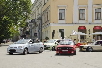 Спешите видеть: В Одессе стартовал День молодежи! (фото)