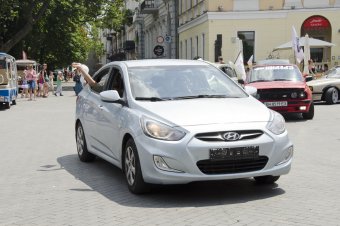 Спешите видеть: В Одессе стартовал День молодежи! (фото)