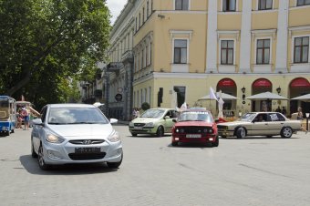 Спешите видеть: В Одессе стартовал День молодежи! (фото)