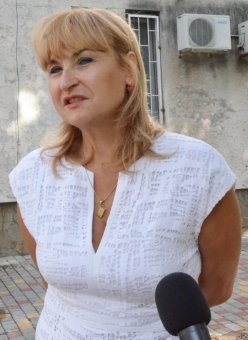 Ирина Головатюк-Юзефпольская удостоена Почетной Грамоты  Верховной Рады Украины