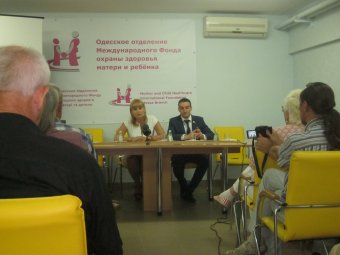 Депутат Одесского горсовета Ирина Головатюк-Юзефпольская отчиталась о своей работе