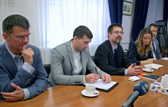 Королевский адвокат Дэнни Фридман посетил Киевский районный суд  Одессы (фото)