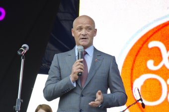 Геннадий Труханов открыл фестиваль фестивалей "Хочу в Одессу" (фото)