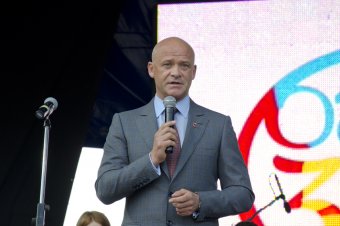 Геннадий Труханов открыл фестиваль фестивалей "Хочу в Одессу" (фото)