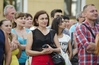 Геннадий Труханов открыл фестиваль фестивалей "Хочу в Одессу" (фото)
