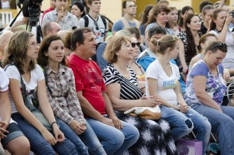 Геннадий Труханов открыл фестиваль фестивалей "Хочу в Одессу" (фото)