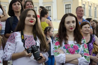Геннадий Труханов открыл фестиваль фестивалей "Хочу в Одессу" (фото)