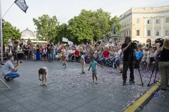 Геннадий Труханов открыл фестиваль фестивалей "Хочу в Одессу" (фото)