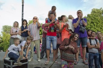 Геннадий Труханов открыл фестиваль фестивалей "Хочу в Одессу" (фото)