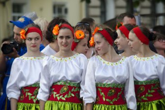 Геннадий Труханов открыл фестиваль фестивалей "Хочу в Одессу" (фото)
