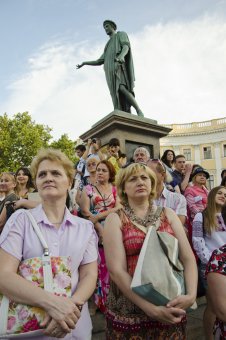 Геннадий Труханов открыл фестиваль фестивалей "Хочу в Одессу" (фото)
