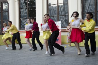 Геннадий Труханов открыл фестиваль фестивалей "Хочу в Одессу" (фото)