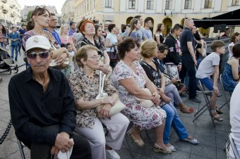 Геннадий Труханов открыл фестиваль фестивалей "Хочу в Одессу" (фото)