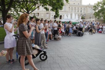 Геннадий Труханов открыл фестиваль фестивалей "Хочу в Одессу" (фото)