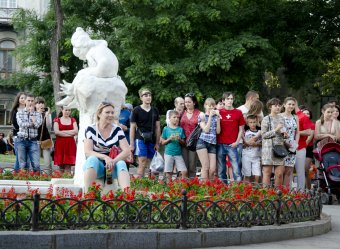 Геннадий Труханов открыл фестиваль фестивалей "Хочу в Одессу" (фото)