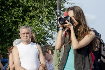 По Приморскому бульвару прошел парад фестивалей (фото)
