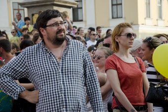 По Приморскому бульвару прошел парад фестивалей (фото)