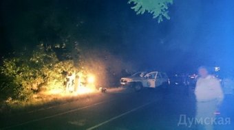 Милиция выясняет обстоятельства стрельбы в «Аркадии» 