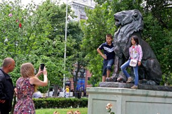 Фестивалим! На Дерибасовской  открылась… «Литовская ярмарка» (фото)