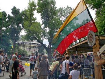 Фестивалим! На Дерибасовской  открылась… «Литовская ярмарка» (фото)