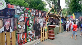 Фестивалим! На Дерибасовской  открылась… «Литовская ярмарка» (фото)