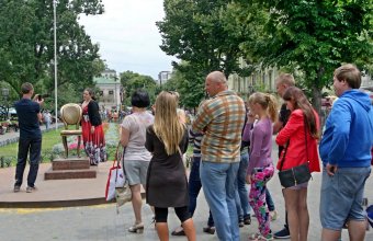 Фестивалим! На Дерибасовской  открылась… «Литовская ярмарка» (фото)