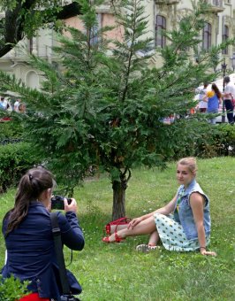 Фестивалим! На Дерибасовской  открылась… «Литовская ярмарка» (фото)