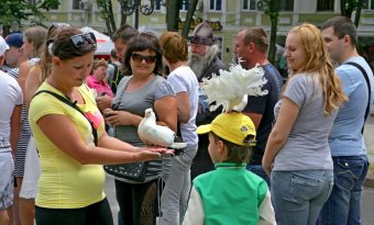 Фестивалим! На Дерибасовской  открылась… «Литовская ярмарка» (фото)
