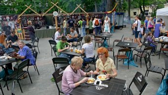 Фестивалим! На Дерибасовской  открылась… «Литовская ярмарка» (фото)