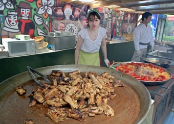 Фестивалим! На Дерибасовской  открылась… «Литовская ярмарка» (фото)