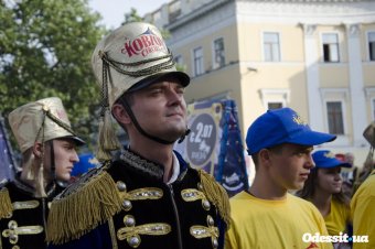 В Одессе все готово для установления нового национального рекорда - самой большой цирковой кавалькады! 