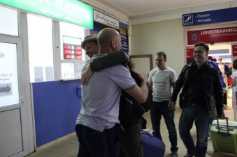 Финны уже в Одессе! Будет нешуточная драка!(фото)