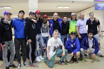 Финны уже в Одессе! Будет нешуточная драка!(фото)