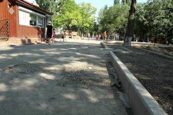 Десантный бульвар в Одессе преображается! (фото)