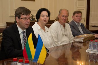 Мэр Одессы встретился с Послом Литвы в Украине (фото)