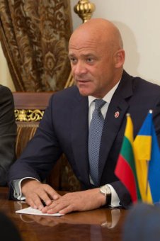 Мэр Одессы встретился с Послом Литвы в Украине (фото)