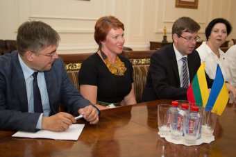 Мэр Одессы встретился с Послом Литвы в Украине (фото)