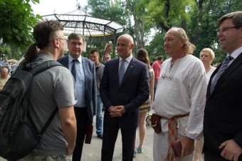 Геннадий Труханов: Одесситы гостеприимны и всегда готовы поделиться частичкой своей души со всем миром (фото) 