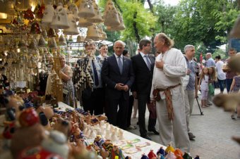 Геннадий Труханов: Одесситы гостеприимны и всегда готовы поделиться частичкой своей души со всем миром (фото) 