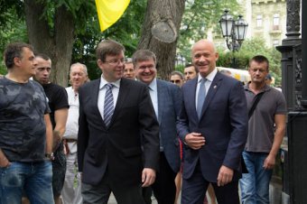 Геннадий Труханов: Одесситы гостеприимны и всегда готовы поделиться частичкой своей души со всем миром (фото) 