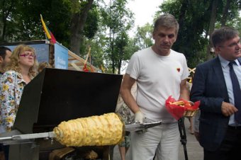 Геннадий Труханов: Одесситы гостеприимны и всегда готовы поделиться частичкой своей души со всем миром (фото) 