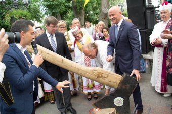 Геннадий Труханов: Одесситы гостеприимны и всегда готовы поделиться частичкой своей души со всем миром (фото) 