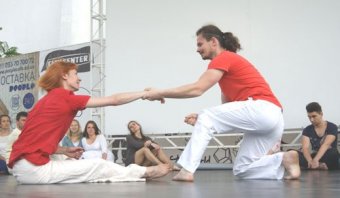 Три мгновения фестиваля Contemporary dance «Поэзия в танце» в Одессе (фото)