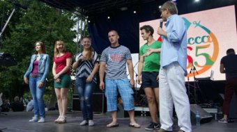 Зрелищным кавер-фестом завершился фестиваль фестивалей «Хочу в Одессу» (фото)