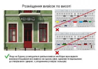 Одесситов приглашают обсудить порядок размещения вывесок на территории города