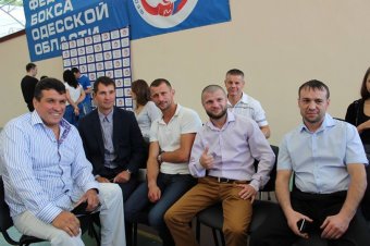 Юные одесские боксеры разгромили сборную Финляндии (фото0