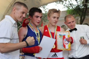 Юные одесские боксеры разгромили сборную Финляндии (фото0