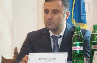 Гиорги Лорткипанидзе: «Я благодарен одесситам за поддержку милиции!»