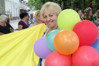Одесса встретила бойцов 18-го территориального батальона (фото)